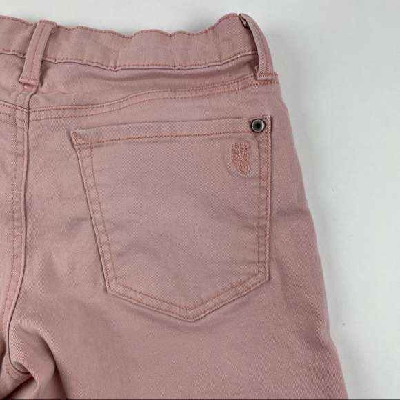 Jessica Simpson Shorts Womens Size 28 Forever Low Rise Denim Pink - Picture 6 of 8